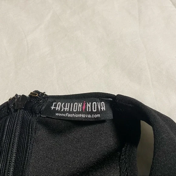 Fashion Nova Cutout Bodysuit - Picture 6 of 11